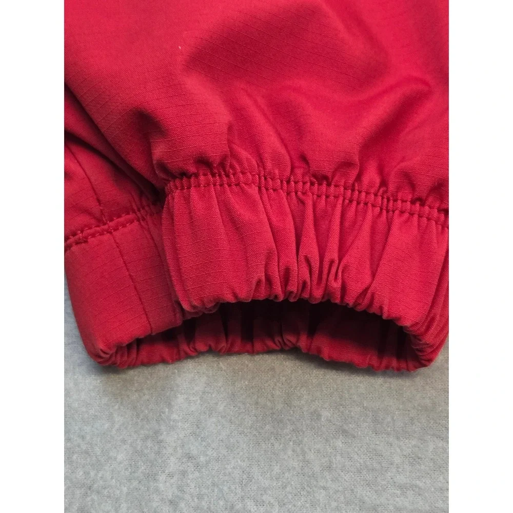 Columbia Ohio State Buckeyes Men's XL Quarter Zip Pullover Jacket Coat OSU NCAA